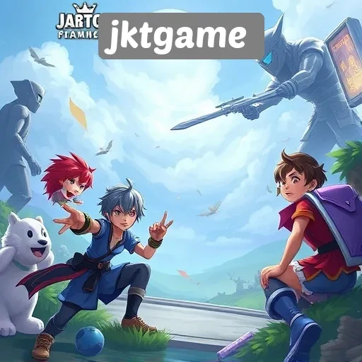 Analisis Konten Permainan Populer di JKTGame